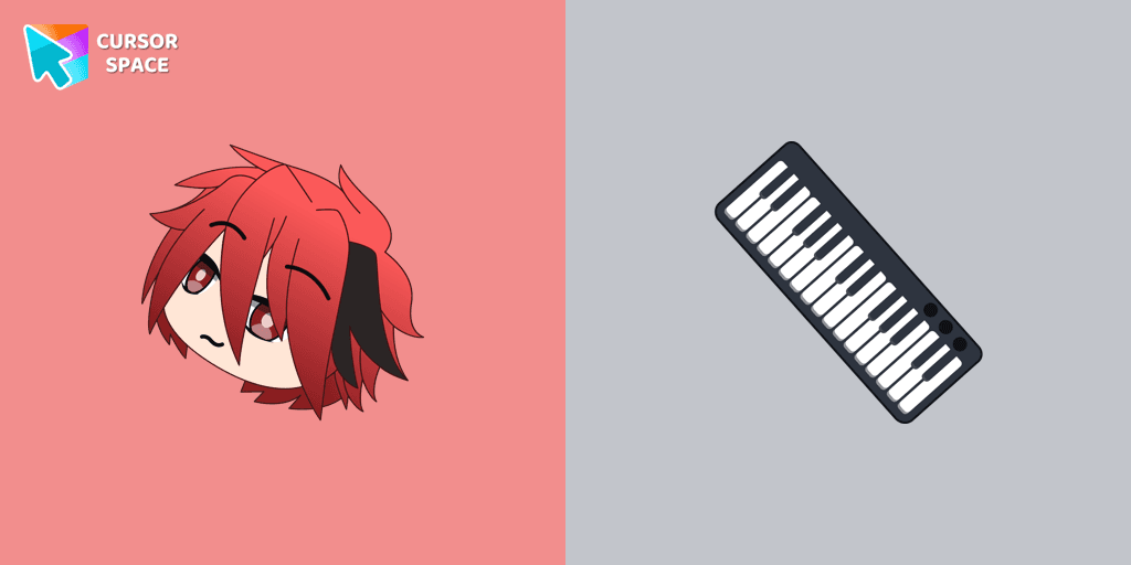 Gacha Life Ezra cursor cursor pack